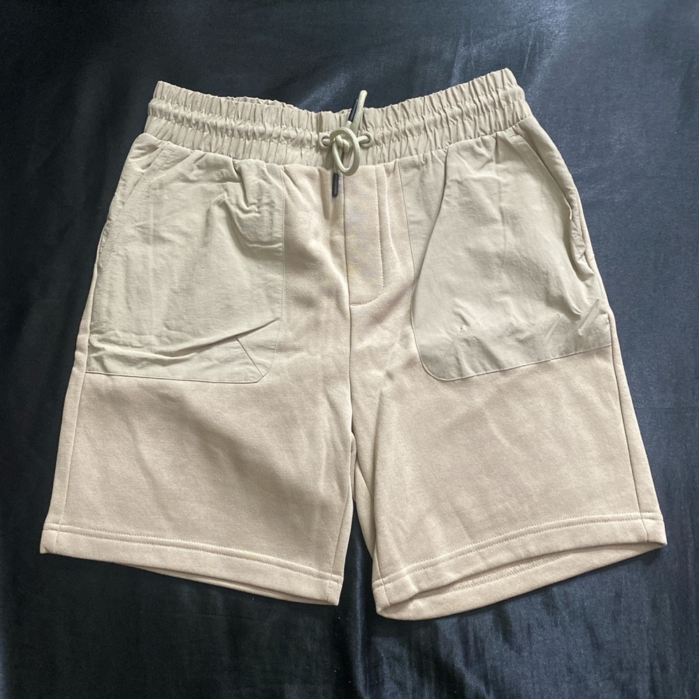 Men's Tan Casual Shorts